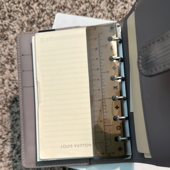 Louis Vuitton Epi Agenda / original papers /address book/ COA - Picture 9 of 16